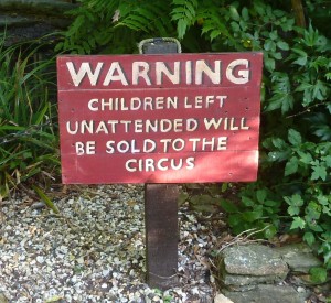 unattended-children